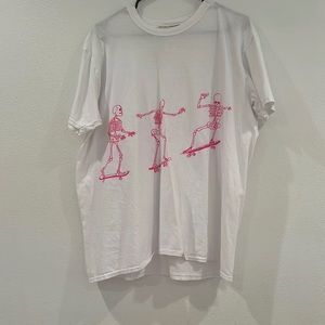 urban outfitters skeleton, oversize T